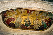Alhambra  One of the painted ceiling of the Sala de los Reyes.